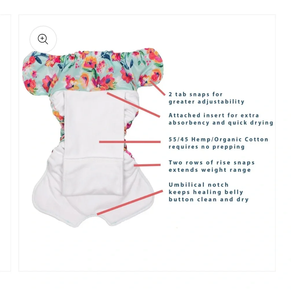 Smart Bottoms Born Smart 2.0 Cloth Diaper